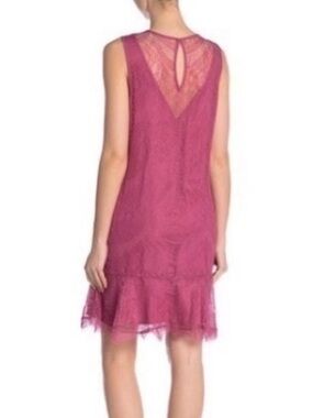 Nanette Lepore  Navy/Black Lace Dress  EUC 14 (First photo similar design)